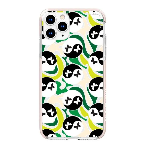 iPhone Case - Yin Yang Butterfly