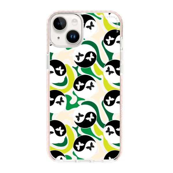 iPhone Case - Yin Yang Butterfly