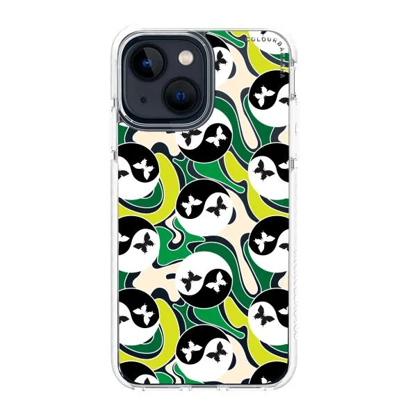 iPhone Case - Yin Yang Butterfly