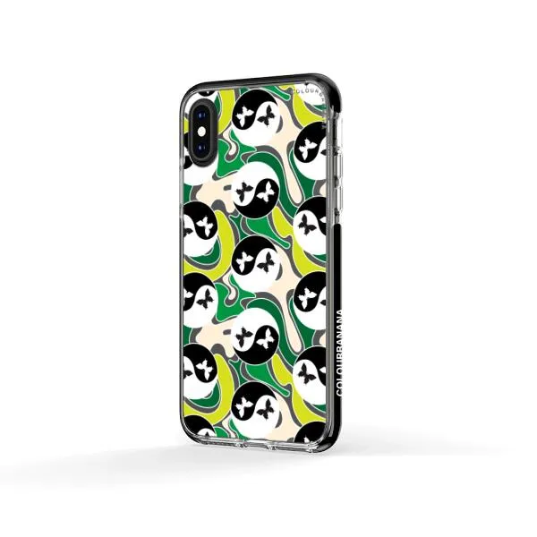 iPhone Case - Yin Yang Butterfly