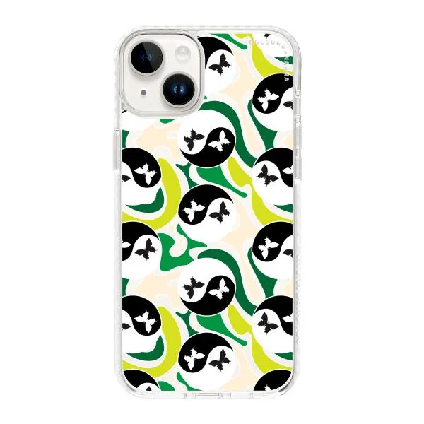 iPhone Case - Yin Yang Butterfly