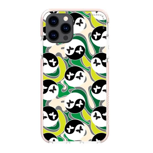 iPhone Case - Yin Yang Butterfly