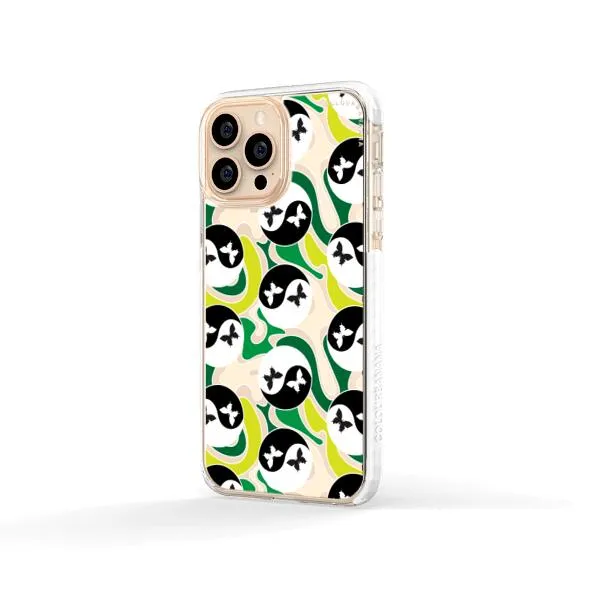 iPhone Case - Yin Yang Butterfly