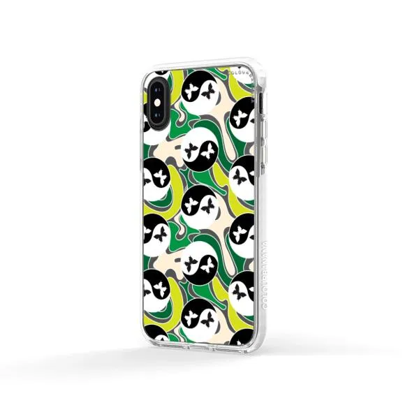 iPhone Case - Yin Yang Butterfly