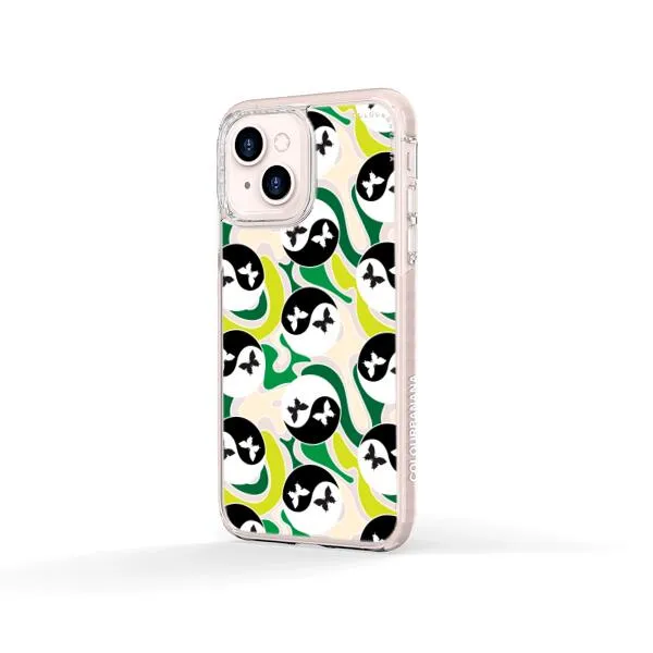 iPhone Case - Yin Yang Butterfly