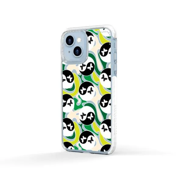 iPhone Case - Yin Yang Butterfly