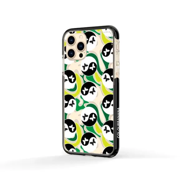 iPhone Case - Yin Yang Butterfly