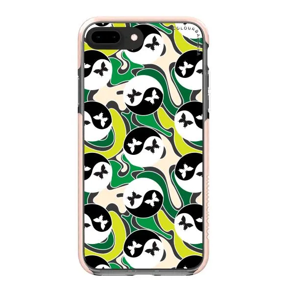 iPhone Case - Yin Yang Butterfly