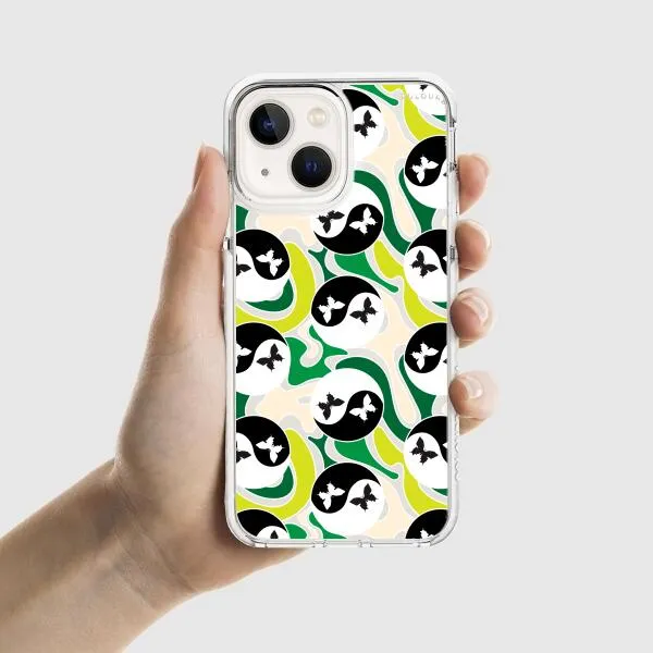 iPhone Case - Yin Yang Butterfly