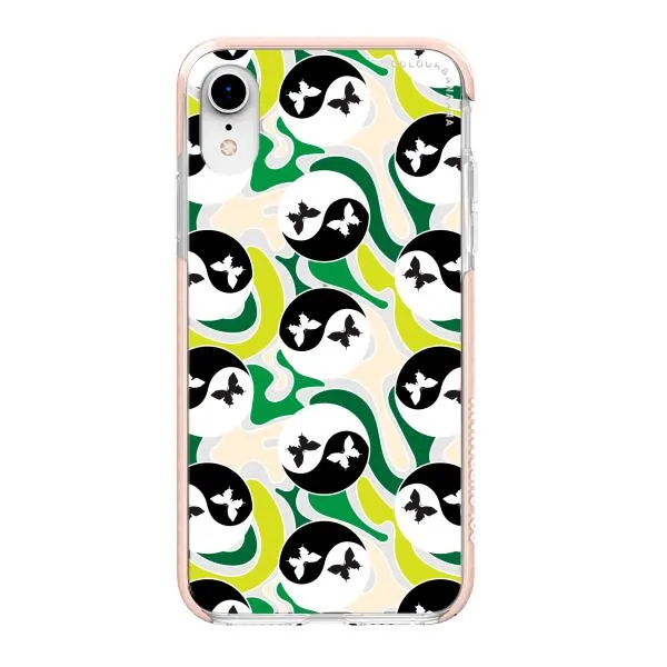 iPhone Case - Yin Yang Butterfly