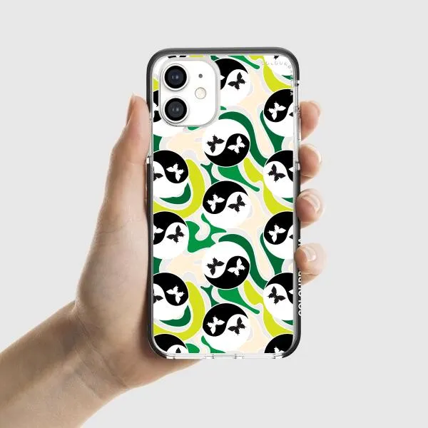 iPhone Case - Yin Yang Butterfly