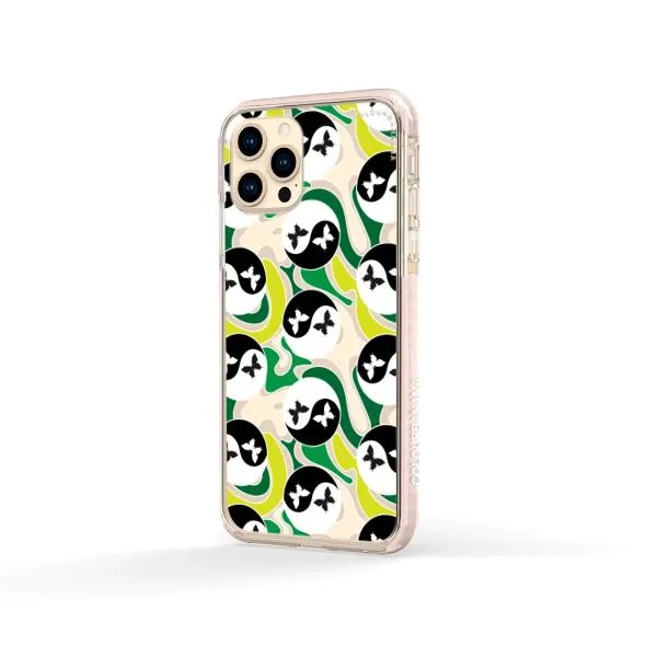 iPhone Case - Yin Yang Butterfly