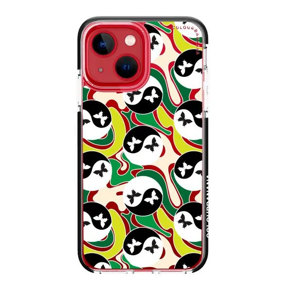 iPhone Case - Yin Yang Butterfly