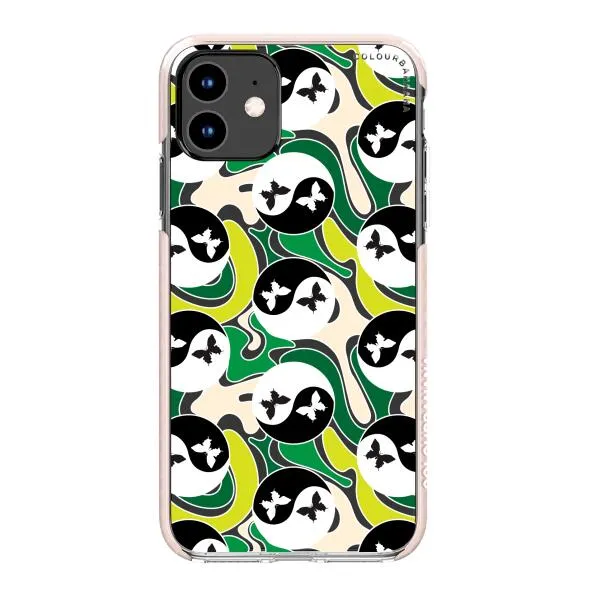 iPhone Case - Yin Yang Butterfly