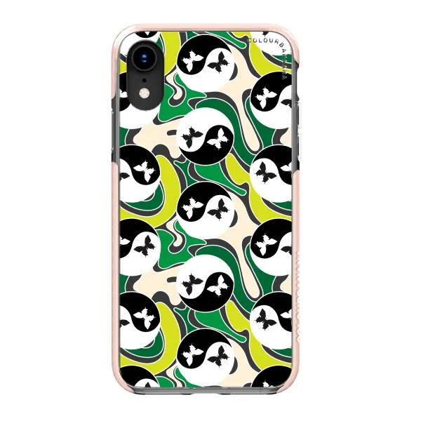 iPhone Case - Yin Yang Butterfly