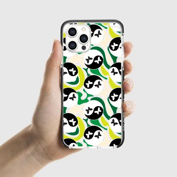 iPhone Case - Yin Yang Butterfly