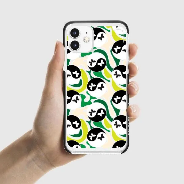 iPhone Case - Yin Yang Butterfly