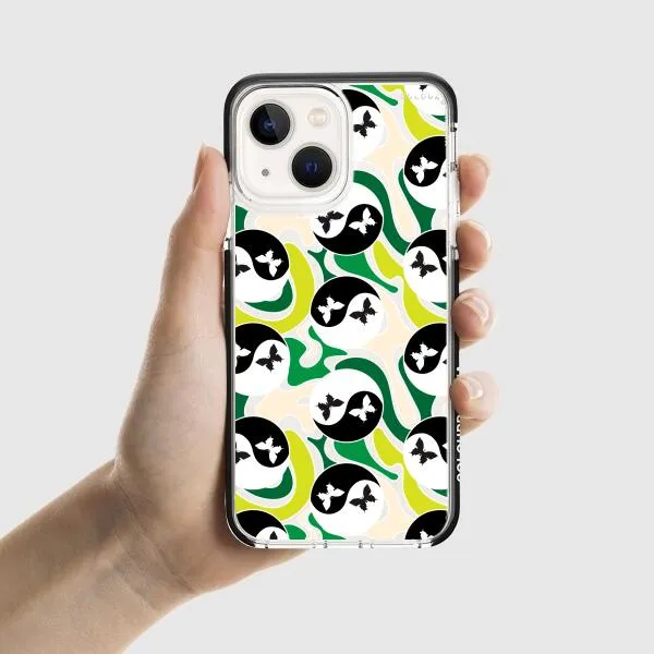 iPhone Case - Yin Yang Butterfly