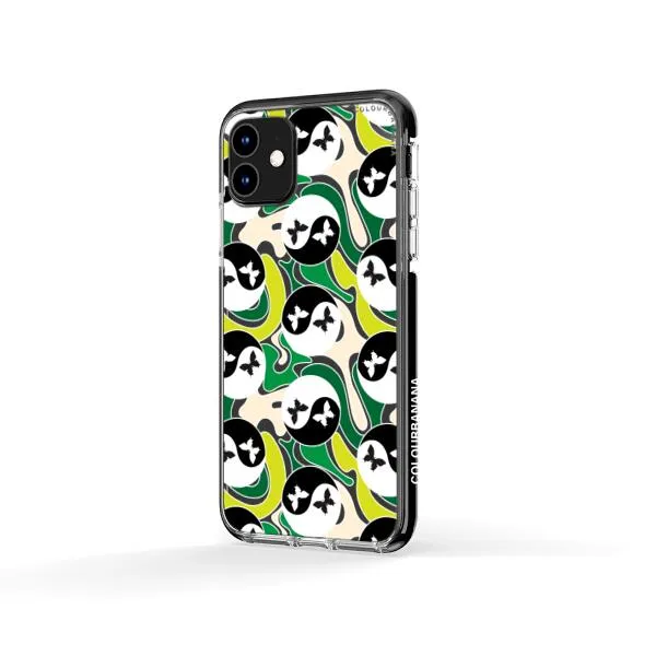 iPhone Case - Yin Yang Butterfly