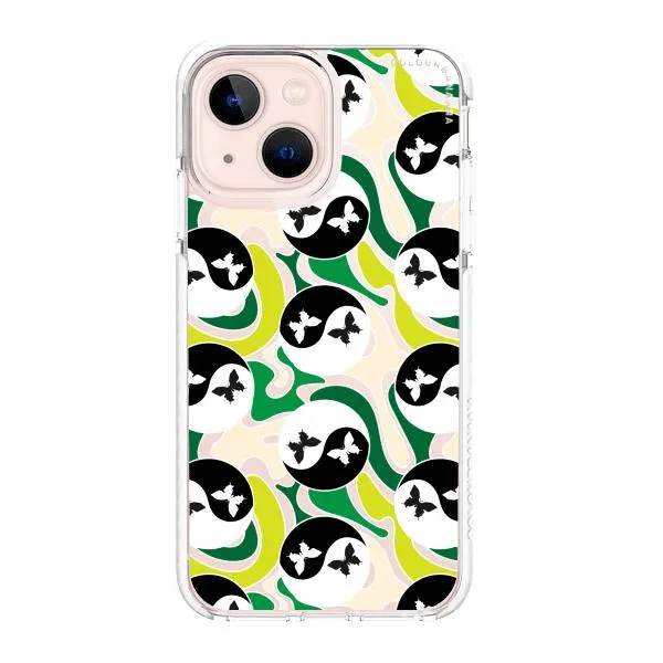 iPhone Case - Yin Yang Butterfly