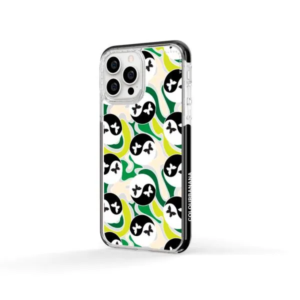 iPhone Case - Yin Yang Butterfly