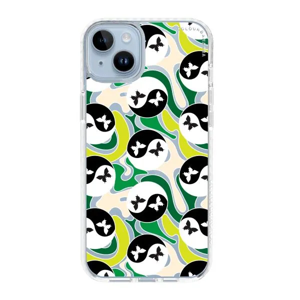 iPhone Case - Yin Yang Butterfly