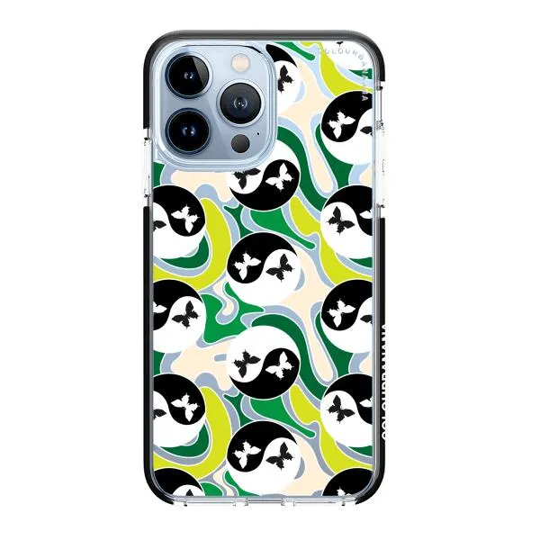 iPhone Case - Yin Yang Butterfly