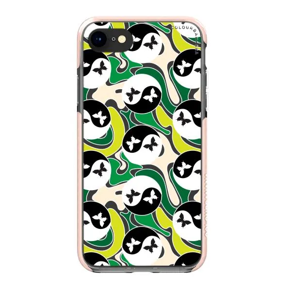 iPhone Case - Yin Yang Butterfly