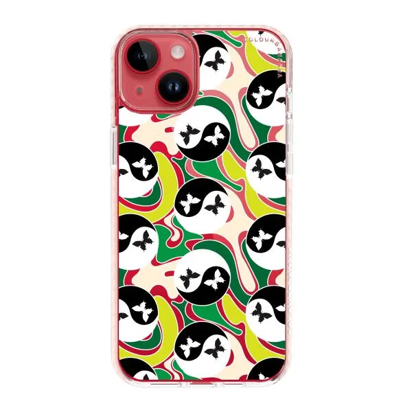 iPhone Case - Yin Yang Butterfly