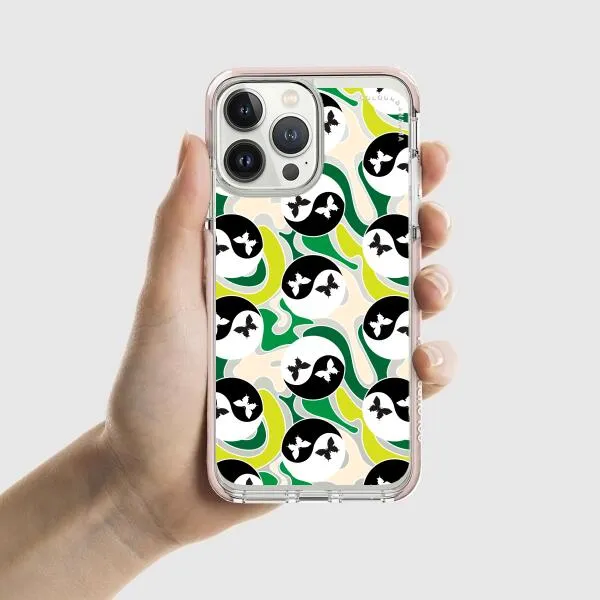 iPhone Case - Yin Yang Butterfly