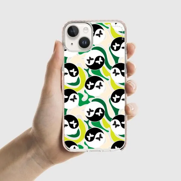 iPhone Case - Yin Yang Butterfly