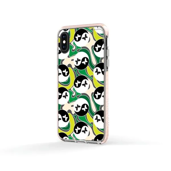 iPhone Case - Yin Yang Butterfly