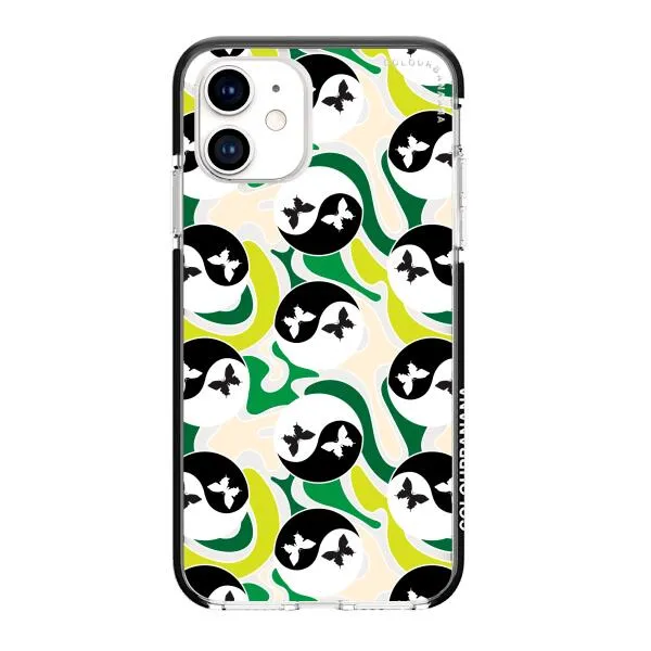 iPhone Case - Yin Yang Butterfly