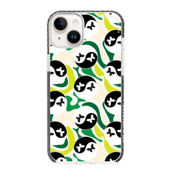 iPhone Case - Yin Yang Butterfly