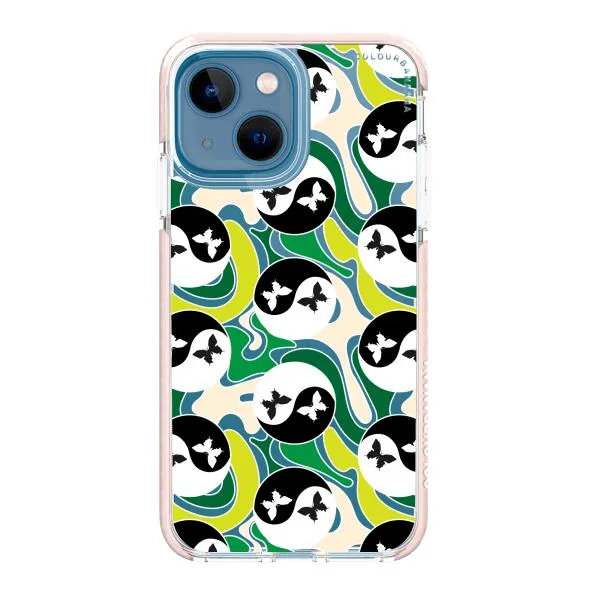 iPhone Case - Yin Yang Butterfly