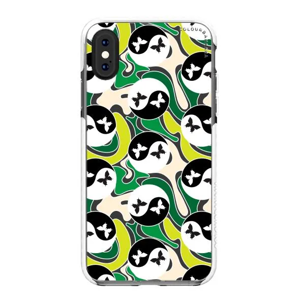 iPhone Case - Yin Yang Butterfly