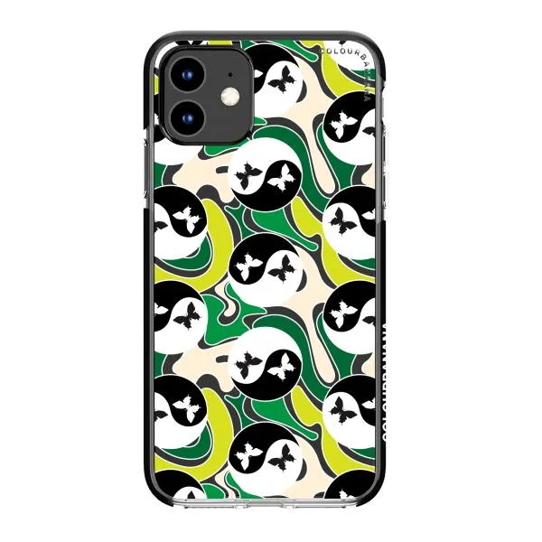 iPhone Case - Yin Yang Butterfly