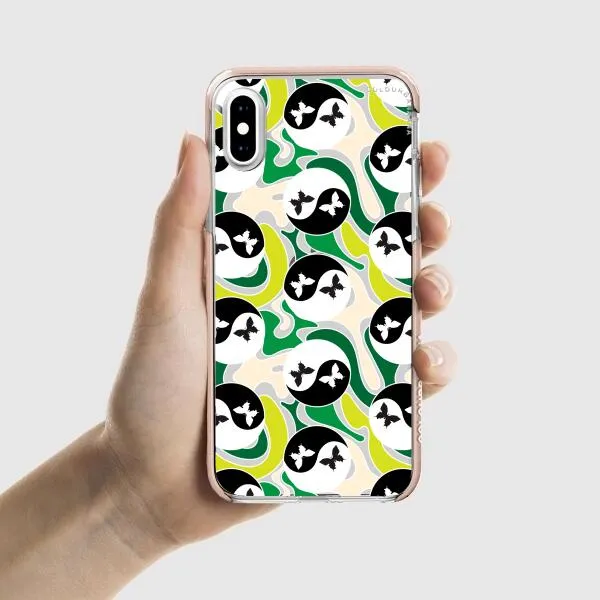 iPhone Case - Yin Yang Butterfly