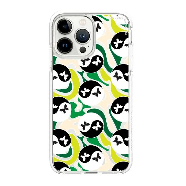 iPhone Case - Yin Yang Butterfly