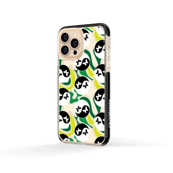 iPhone Case - Yin Yang Butterfly