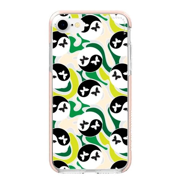 iPhone Case - Yin Yang Butterfly