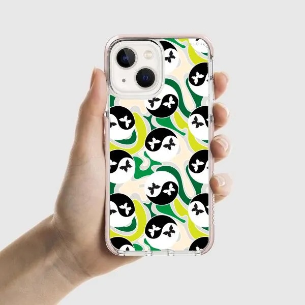 iPhone Case - Yin Yang Butterfly