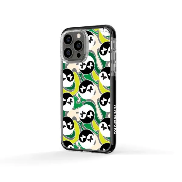 iPhone Case - Yin Yang Butterfly