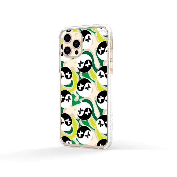 iPhone Case - Yin Yang Butterfly