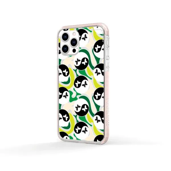 iPhone Case - Yin Yang Butterfly