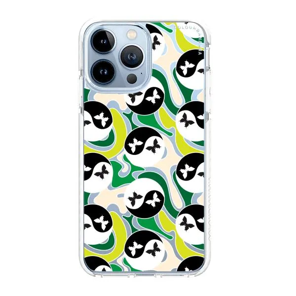 iPhone Case - Yin Yang Butterfly