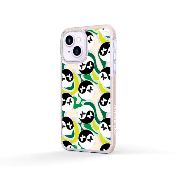 iPhone Case - Yin Yang Butterfly