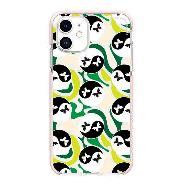 iPhone Case - Yin Yang Butterfly