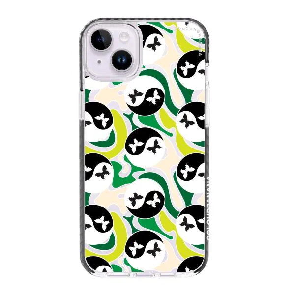 iPhone Case - Yin Yang Butterfly