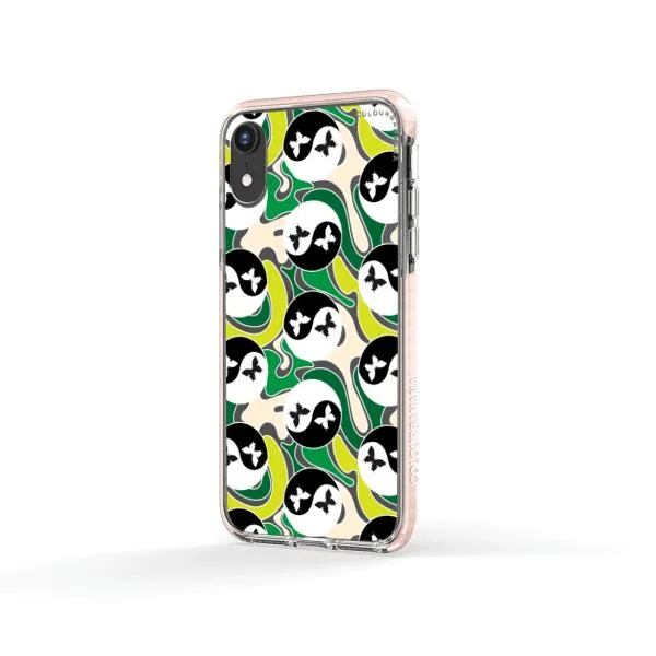 iPhone Case - Yin Yang Butterfly